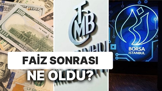Merkez Bankası'nın Faiz Artışı Sonrası Dolar Yükselişe Geçti