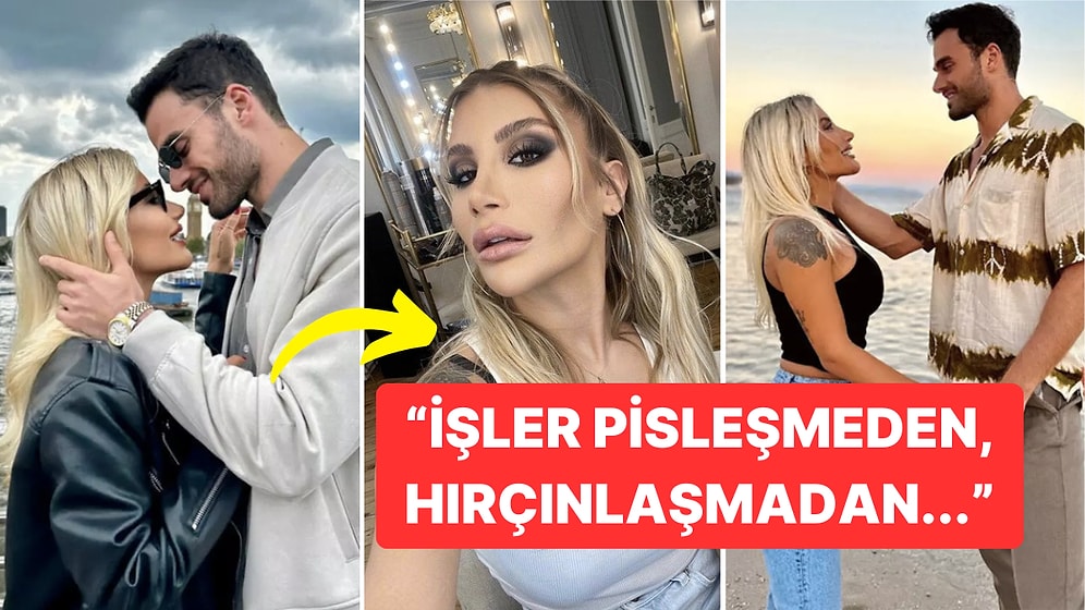 Sevgilisi Atakan Işıktutan ile Ayrılık Kararı Alan İrem Derici Ayrılığın Perde Arkasını Anlattı