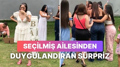 Hamileyken Terk Edilen Kadına Arkadaşlarının Yaptığı Cinsiyet Partisi Burnunuzun Direğini Sızlatacak