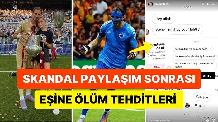 'B.k Çukuru': Galatasaray Taraftarını Çıldırtan Kopenhag Kalecisi Grabara Maç Sonrası Skandala İmza Attı