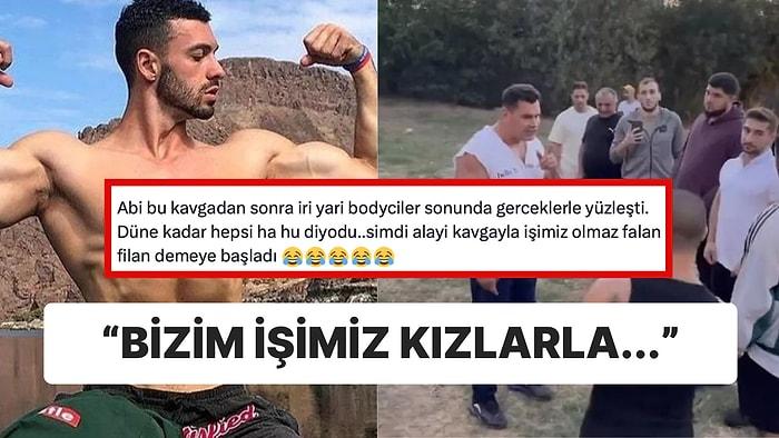 "Bizim İşimiz Kızlarla!" Kazgan'la Cebeci'nin Kavgasına Fitness Koçundan Gelen Açıklama Dikkat Çekti
