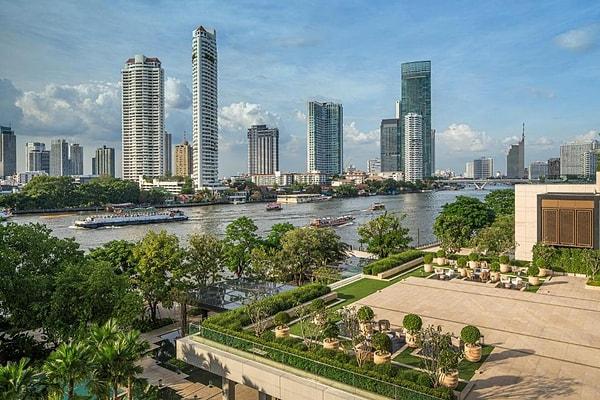 3. Four Seasons Bangkok at Chao Phraya River, Tayland