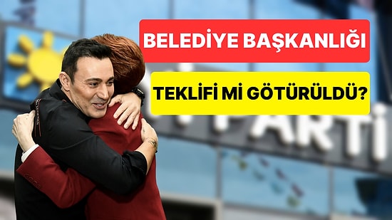 Mustafa Sandal'a İYİ Parti'den Belediye Başkanlığı Teklifi Yapıldığı İddia Edildi
