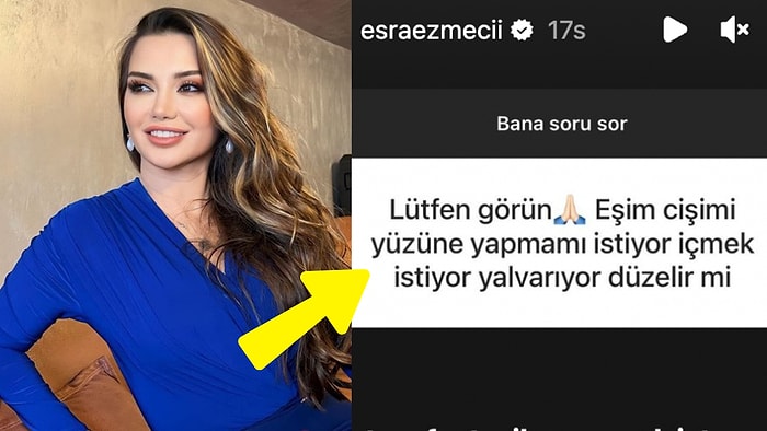 Bunlar Nasıl Hayatlar? Esra Ezmeci'ye Takipçilerinden Gelen Şaşkınlık Yaratan Sorular!