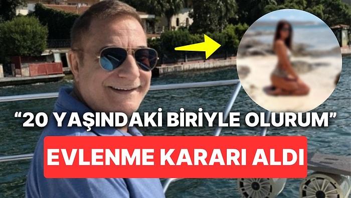 İlişki Açıklamalarıyla Herkesin Ağzını Açık Bırakan Mehmet Ali Erbil Evleniyor