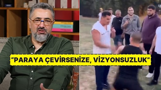 Kaan Kazgan - Savaş Cebeci Kavgasına Serdar Ali Çelikler'den Değişik Bir Bakış Açısı