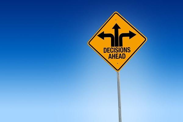 When making decisions, you often: