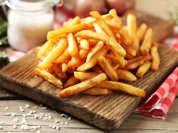 You are Crispy French Fry!