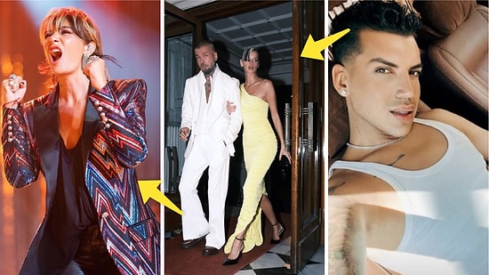 Danla Bilic'in Yeni İmajından Hande Erçel'in Leyla Karakterine 21 Eylül'de Ünlülerin Yaptığı Paylaşımlar