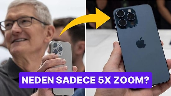 iPhone 15 Pro Max Kamerasındaki Çok Merak Edilen Kısıtlamanın Nedenini Apple Sonunda Açıkladı