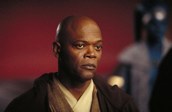 What color is Mace Windu's lightsaber?