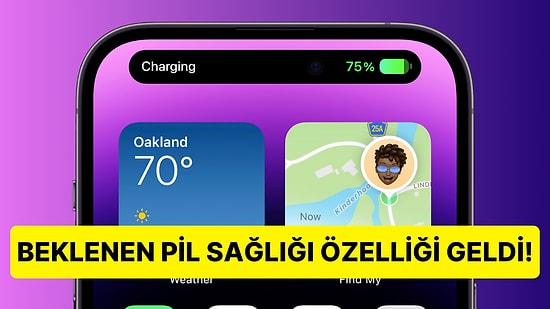 Apple'dan "Nihayet" Dedirten Özellik: iPhone 15 Serisi ile Telefonların Kaç Kez Şarj Edildiği Öğrenilebilecek!