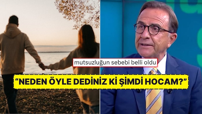 Osman Müftüoğlu'nun Mutluluk Hakkındaki Tespiti Bazılarımızı Derinden Üzecek