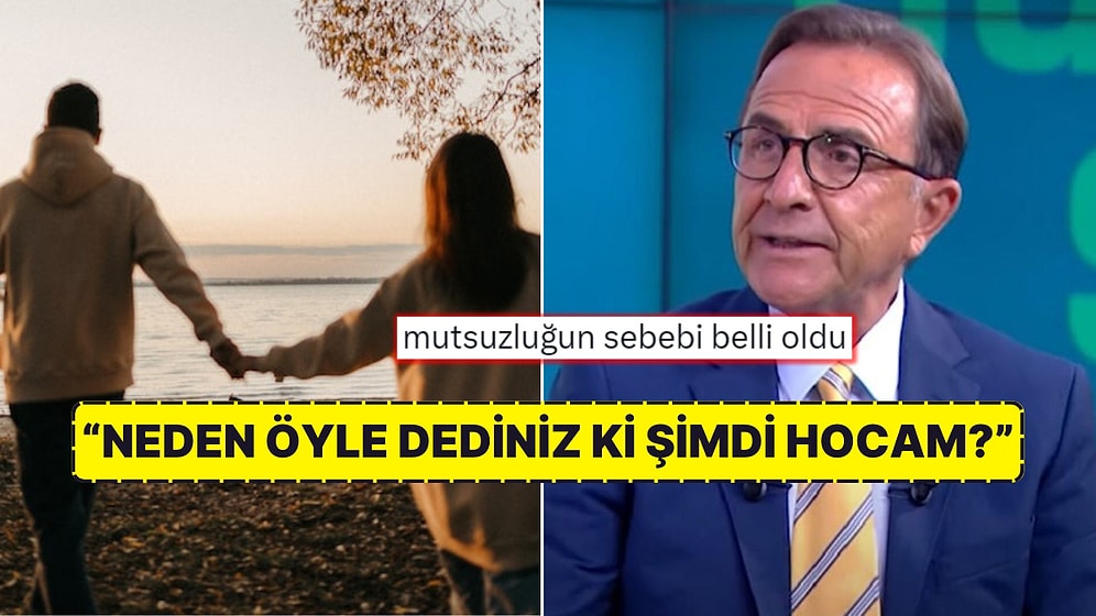 Osman Müftüoğlu'nun Mutluluk Hakkındaki Tespiti Bazılarımızı Derinden Üzecek