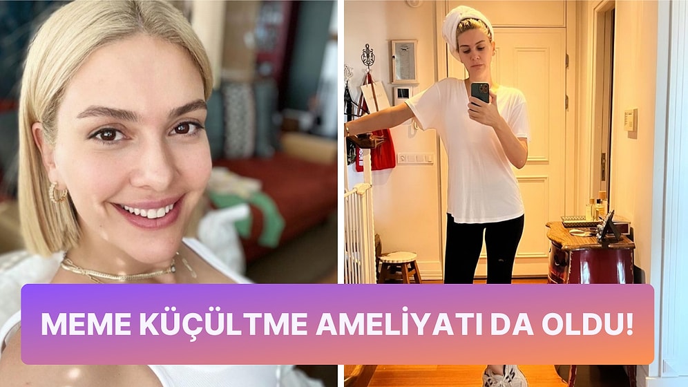 'Mide Küçültme Ameliyatı mı Oldu?' Dedirten Bergüzar Korel'in Zayıflama Sırrı Ortaya Çıktı!