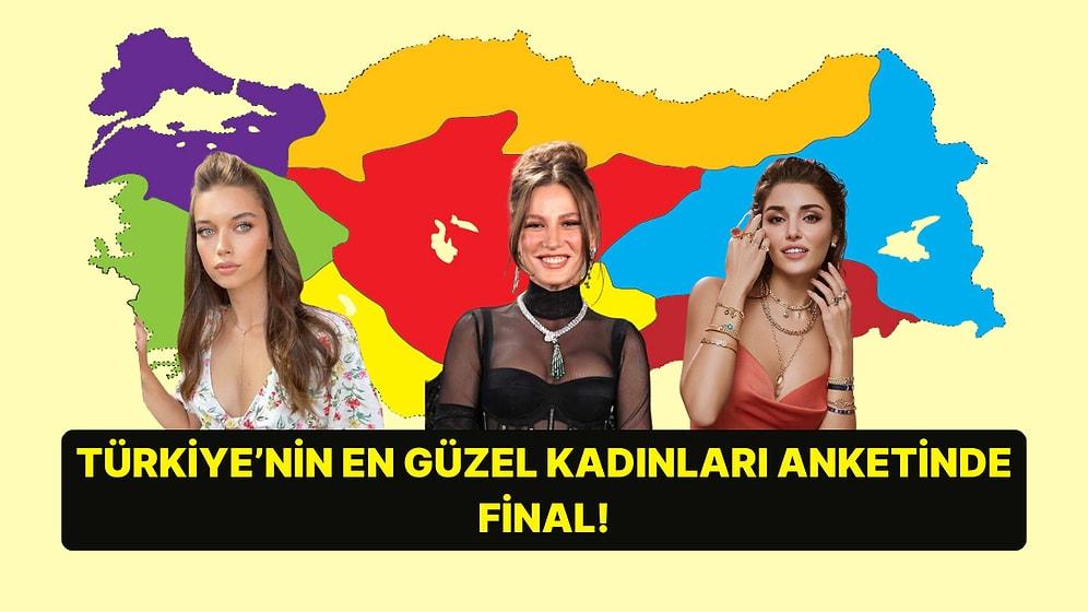Türkiye'nin En Güzel Kadınları Haritası Anketinde Final!