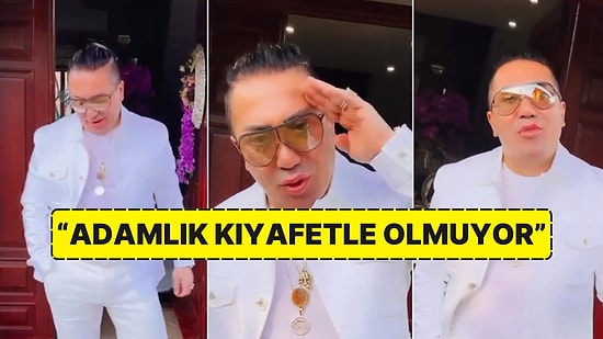 Tarzıyla Gündemden Düşmeyen Murat Övüç'ten Kendisini Eleştirenlere Yanıt