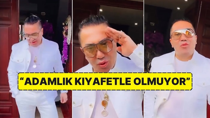 Tarzıyla Gündemden Düşmeyen Murat Övüç'ten Kendisini Eleştirenlere Yanıt