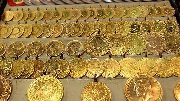 Ons altın, gün sonunda 1.916 dolardan, gram altın ise 1.670 TL'den işlem gördü.