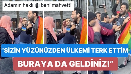 Kanada'da İki Orta Doğulunun Kavgası Gündem Oldu: "Ben Sizin Yüzünüzden Ülkemi Terk Ettim, Buraya da Geldiniz"