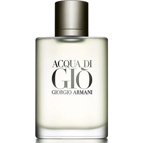6. Giorgio Armani – Acqua Di Gio
