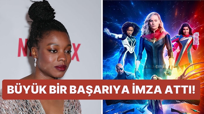 The Marvels, Bugüne Kadar Siyahi Bir Kadın Yönetmen Tarafından Yönetilen En Yüksek Bütçeli Sinema Filmi Oldu