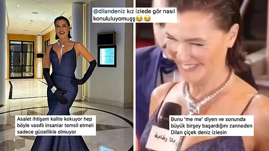 Lübnan'da En İyi Kadın Oyuncu Ödülü Alan Şevval Sam'ın Şakır Şakır İngilizce Konuştuğu Anlar Çok Konuşuldu!