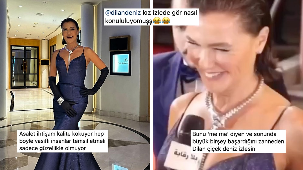 Lübnan'da En İyi Kadın Oyuncu Ödülü Alan Şevval Sam'ın Şakır Şakır İngilizce Konuştuğu Anlar Çok Konuşuldu!