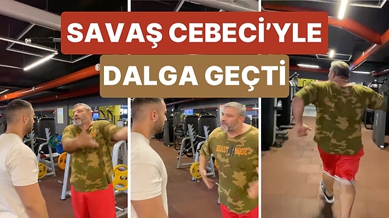 'Kadir Hoca' Kaan Kazgan ile Savaş Cebesi Arasında Yaşanan ve Sosyal Medyayı Ayağa Kaldıran Kavgayı Tiye Aldı