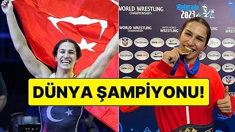 Dünya Güreş Şampiyonası'nda Altın Madalyanın Sahibi Olduk: Buse Tosun Çavuşoğlu'dan Büyük Başarı