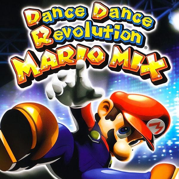 4. Dance Dance Revolution: Mario Mix