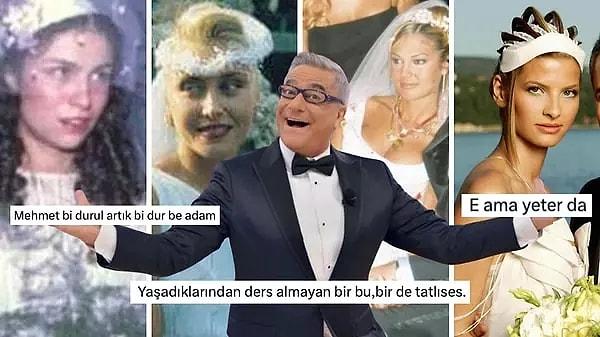 Mehmet Ali Erbil'in 24 yaşındaki Gülseren Ceylan'la nikah masasına oturmaya karar verdiğini öğrenen sosyal medya kullanıcılarının yorumları epey güldürdü.
