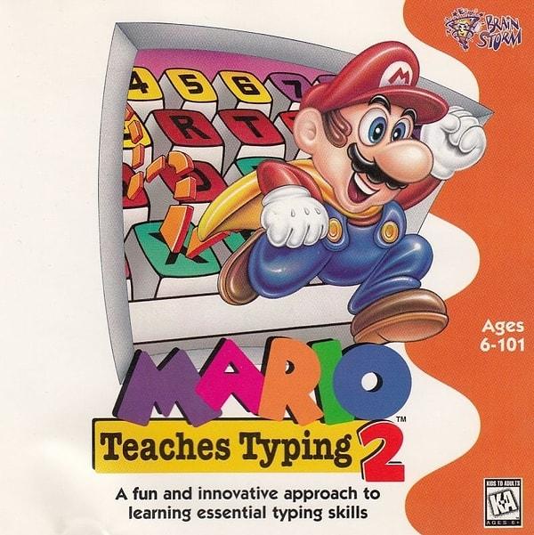 9. Mario Teaches Typing 2