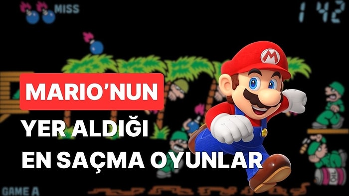 En Meşhur Oyun Karakteri Mario'nun Varlığından Bile Haberdar Olmadığınız Oyunları