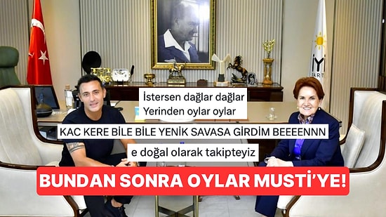 İYİ Parti Beşiktaş Belediye Başkanı Olacağı Söylenen Mustafa Sandal'a Gelen Tepkiler Dağları Yerinden Oylattı