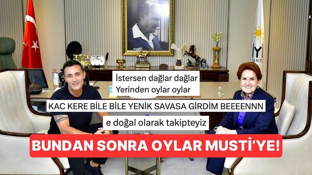 İYİ Parti Beşiktaş Belediye Başkanı Olacağı Söylenen Mustafa Sandal'a Gelen Tepkiler Dağları Yerinden Oylattı