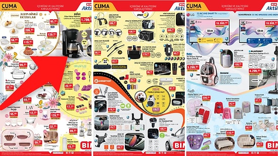 BİM'e Filtre Kahve Makinesi Geliyor! 26 Eylül - 29 Eylül 2023 BİM Aktüel Ürünler İndirim Kataloğu