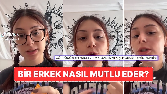 Makyaj Yaparken Erkeklerin Neden Hediye Alıp Almadığına Açıklık Getiren Kullanıcının Paylaşımı Viral Oldu