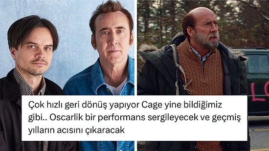 Prömiyer Gecesi Performansıyla Övgü Toplayan Nicolas Cage'in "Dream Scenario" Filminden Fragman Yayınlandı!