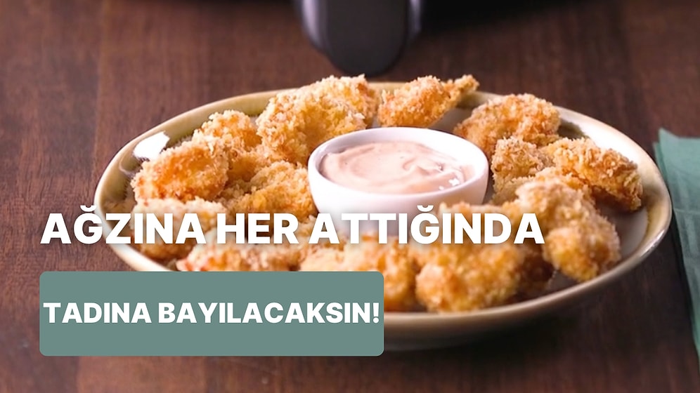 Bu Leziz Atıştırmalığın Tadına Doyamayacaksın: Popcorn Karides Nasıl Yapılır?