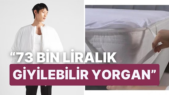 73 Bin Liralık Lastikli Yorgan Görünümlü Monta Yapılan Yorumlar Güldürdü