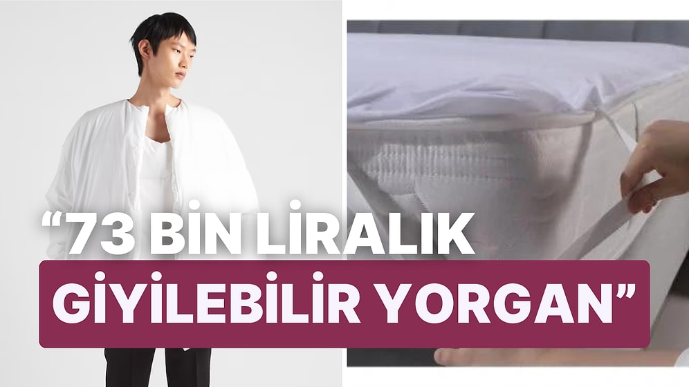 73 Bin Liralık Lastikli Yorgan Görünümlü Monta Yapılan Yorumlar Güldürdü