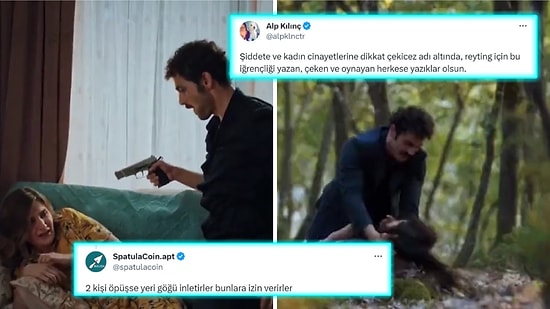 Şiddet, Cinayet, Tecavüz... Hudutsuz Sevda'daki Kadına Şiddet Sahneleri Tepki Topladı