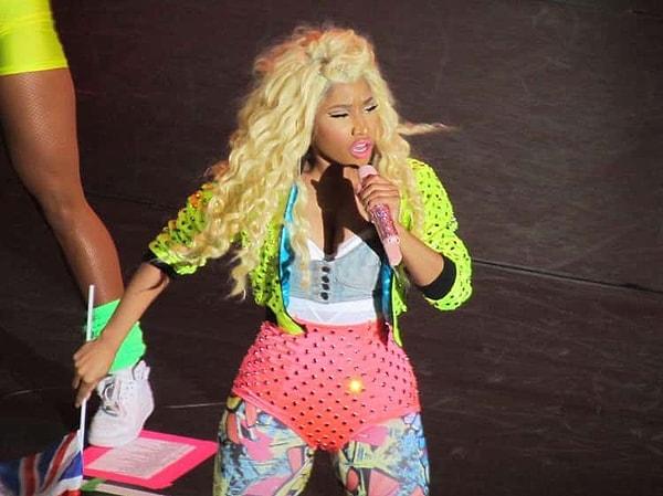 4. Nicki Minaj