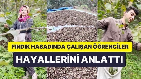 Daha İyi Bir Gelecek İçin Mevsimlik İşçi Olarak Çalışan Lise Öğrencileri