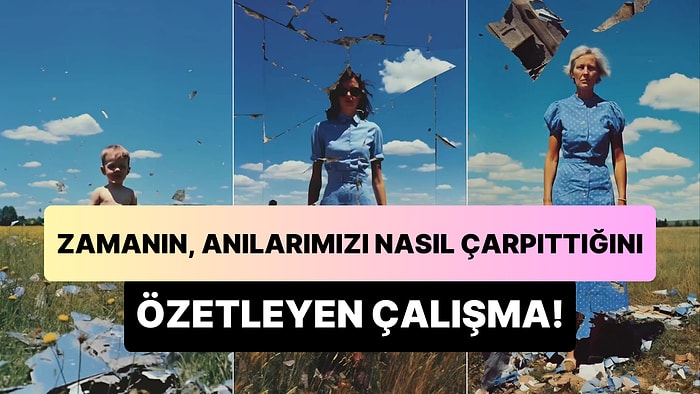 Hafıza Kaybı Yaşayan Büyükannesinin Küçüklükten Beri Çekilen Fotoğraflarından Muhteşem Bir Çalışma Yapan Adam