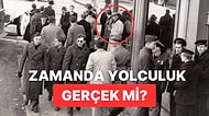 İkinci Dünya Savaşı'ndan Paylaşılan Fotoğrafta Cep Telefonuyla Konuşan Adamın Görüntüleri Gündem Oldu