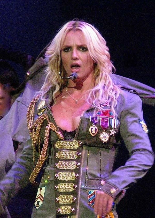 22. Britney Spears