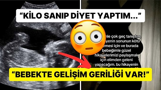 7 Ay Boyunca Hamile Olduğunu Anlamayan Kadının Akıllara Durgunluk Veren Açıklamaları: "Kilo Sandım!"