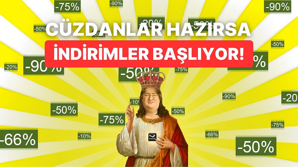 Steam 2024 Yılının İndirim ve Festival Takvimini Açıkladı
